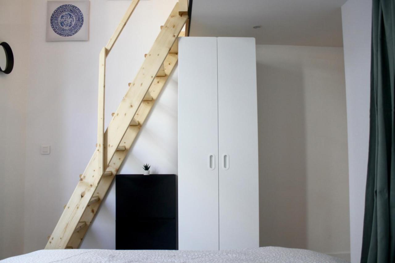 Atypical And Design Apt Jardin Des Plantes Apartment Paris Exterior photo